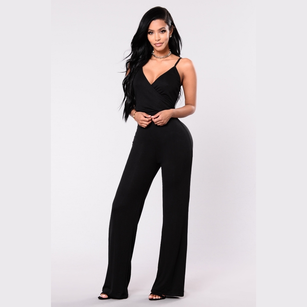 Ribbed Knit Jumpsuit
